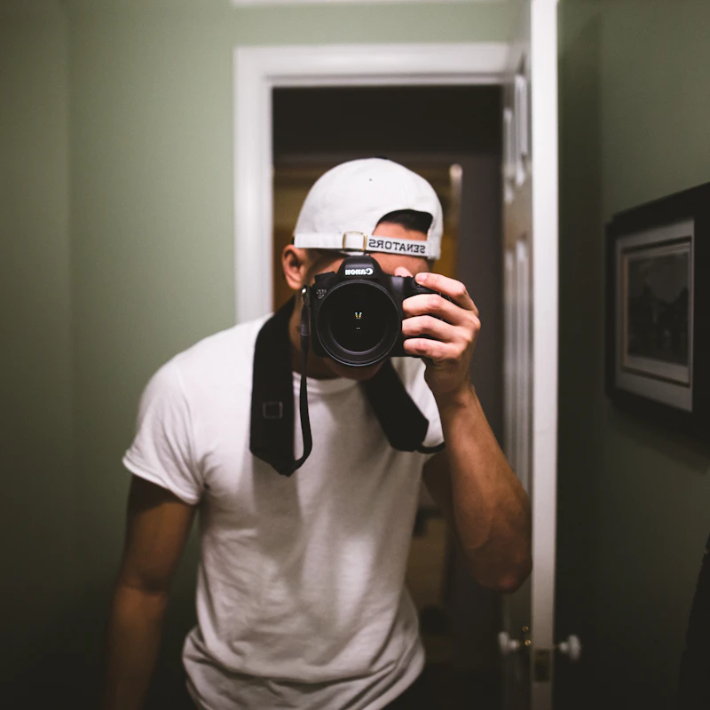Editorial portrait